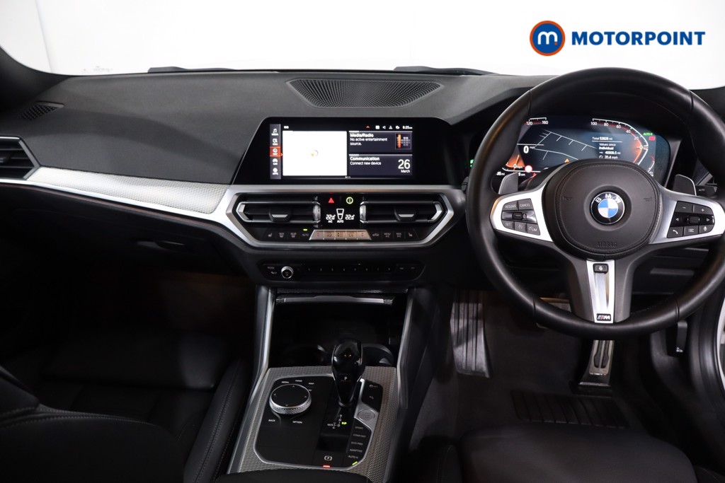 BMW 3 Series M Sport Automatic Diesel Saloon - Stock Number (1629546) - 1st supplementary image