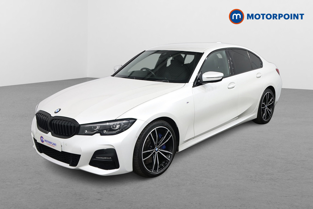 BMW 3 Series M Sport Automatic Diesel Saloon - Stock Number (1629546) - Passenger side front corner