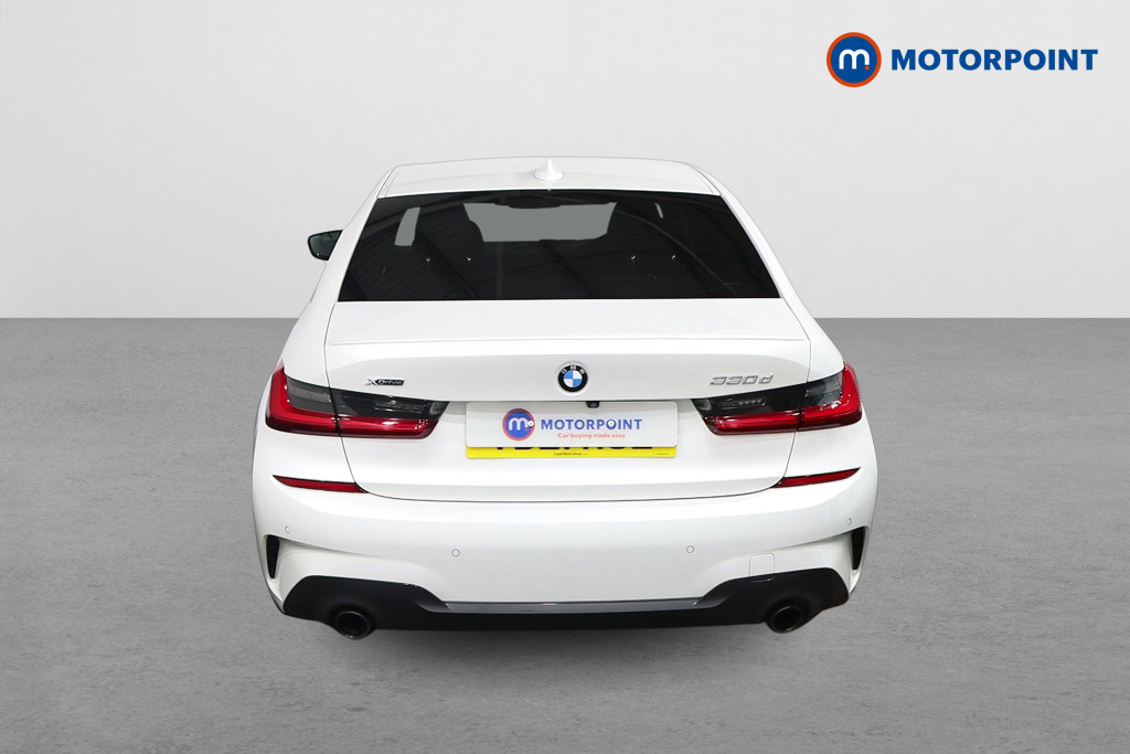 BMW 3 Series M Sport Automatic Diesel Saloon - Stock Number (1629546) - Rear bumper
