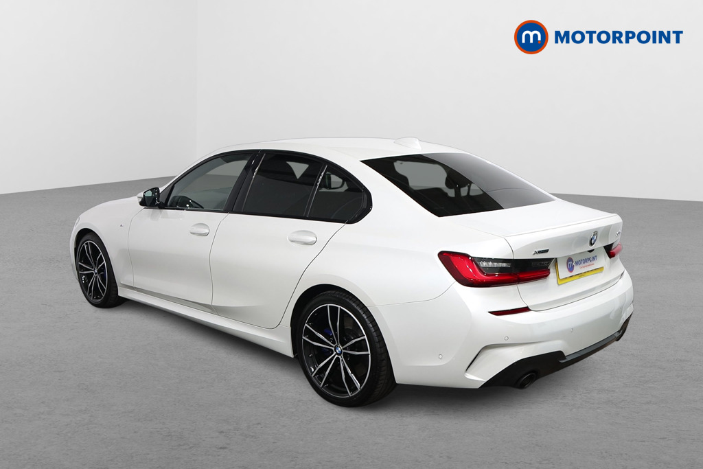 BMW 3 Series M Sport Automatic Diesel Saloon - Stock Number (1629546) - Passenger side rear corner