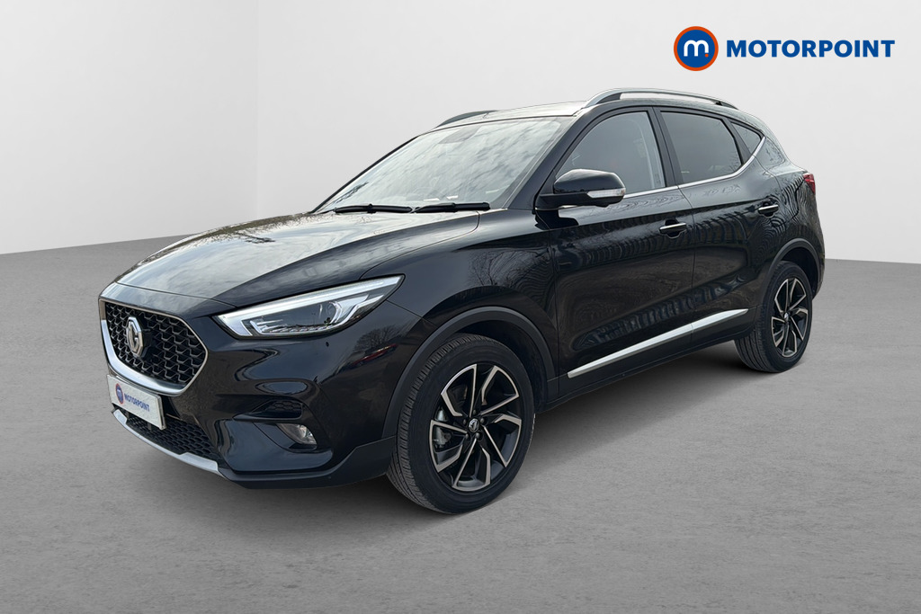 Mg Motor Uk ZS Exclusive Manual Petrol SUV - Stock Number (1629693) - Passenger side front corner