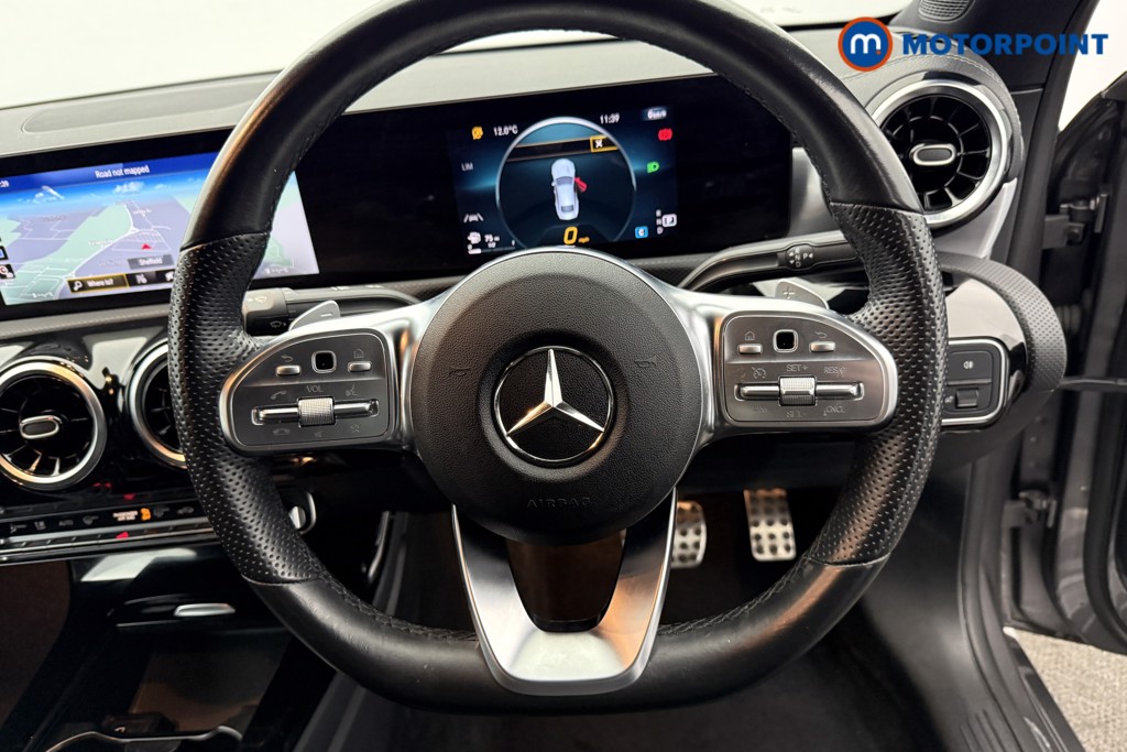 Mercedes-Benz CLA Amg Line Automatic Petrol Coupe - Stock Number (1629750) - 2nd supplementary image