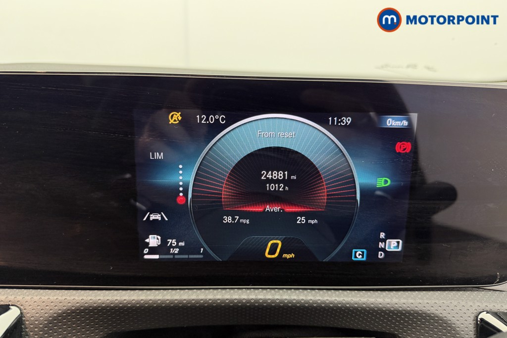 Mercedes-Benz CLA Amg Line Automatic Petrol Coupe - Stock Number (1629750) - 4th supplementary image