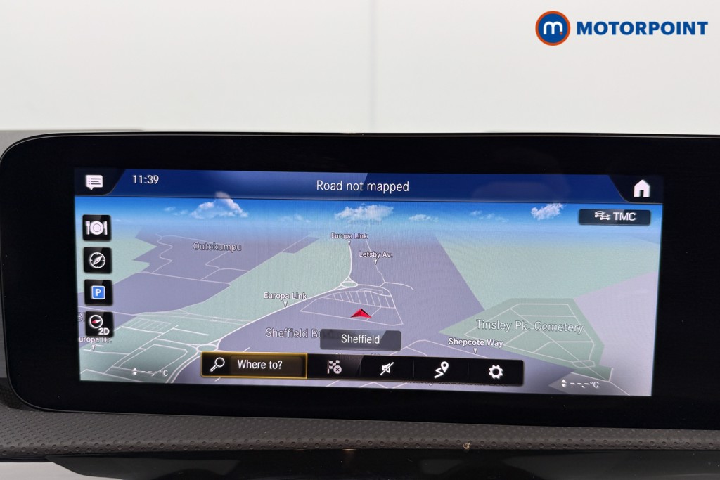 Mercedes-Benz CLA Amg Line Automatic Petrol Coupe - Stock Number (1629750) - 5th supplementary image