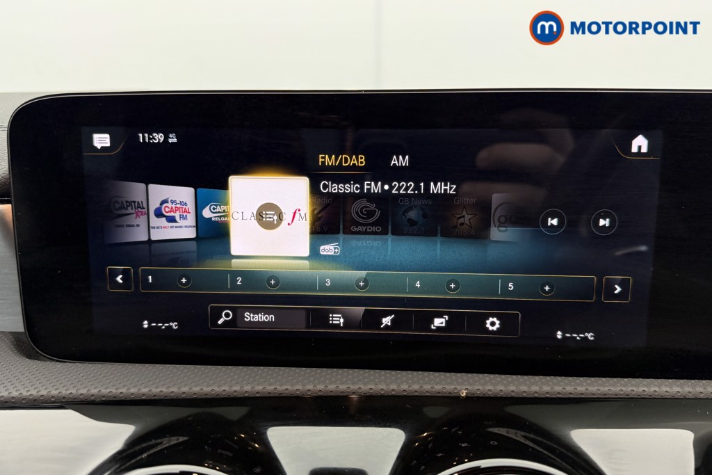 Mercedes-Benz CLA Amg Line Automatic Petrol Coupe - Stock Number (1629750) - 7th supplementary image