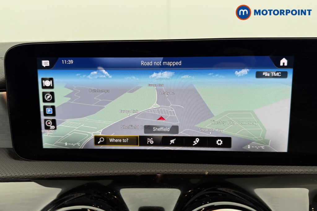 Mercedes-Benz CLA Amg Line Automatic Petrol Coupe - Stock Number (1629750) - 9th supplementary image