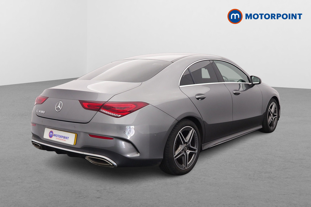 Mercedes-Benz CLA Amg Line Automatic Petrol Coupe - Stock Number (1629750) - Drivers side rear corner