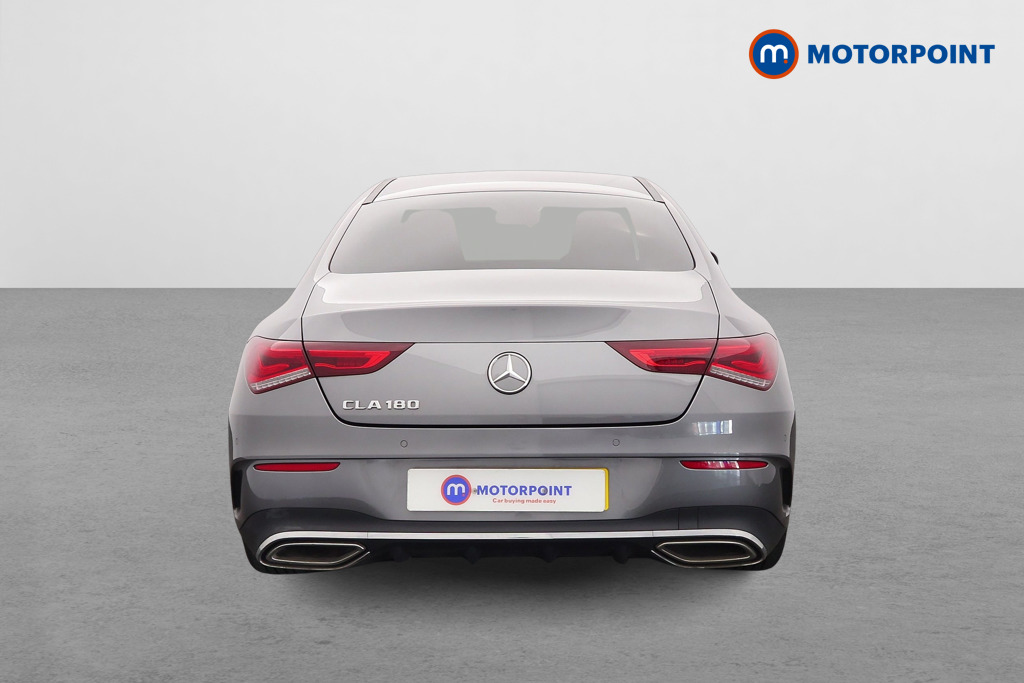 Mercedes-Benz CLA Amg Line Automatic Petrol Coupe - Stock Number (1629750) - Rear bumper