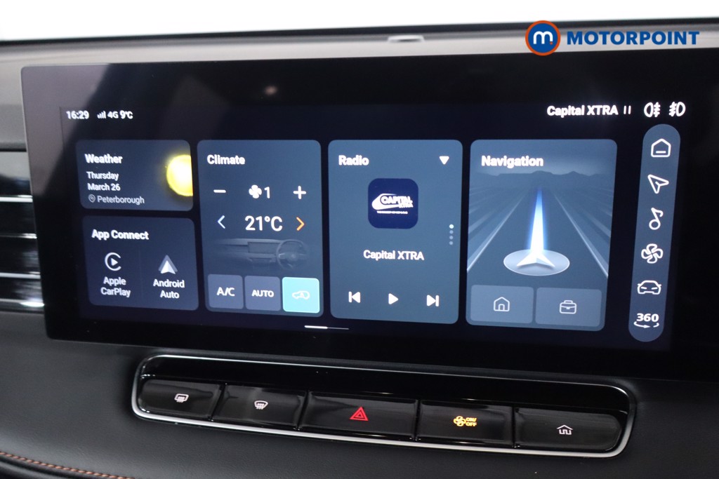 Mg Motor Uk HS Trophy Automatic Petrol-Electric Hybrid SUV - Stock Number (1629780) - 2nd supplementary image