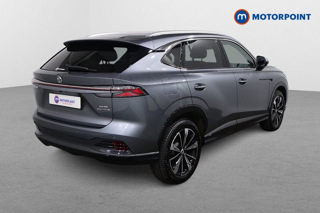 Mg Motor Uk HS Trophy Automatic Petrol-Electric Hybrid SUV - Stock Number (1629780) - Drivers side rear corner
