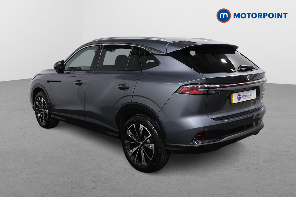 Mg Motor Uk HS Trophy Automatic Petrol-Electric Hybrid SUV - Stock Number (1629780) - Passenger side rear corner