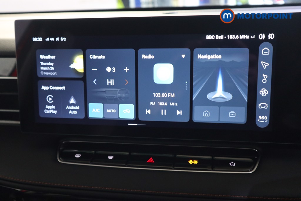 Mg Motor Uk HS Trophy Automatic Petrol-Electric Hybrid SUV - Stock Number (1629786) - 6th supplementary image