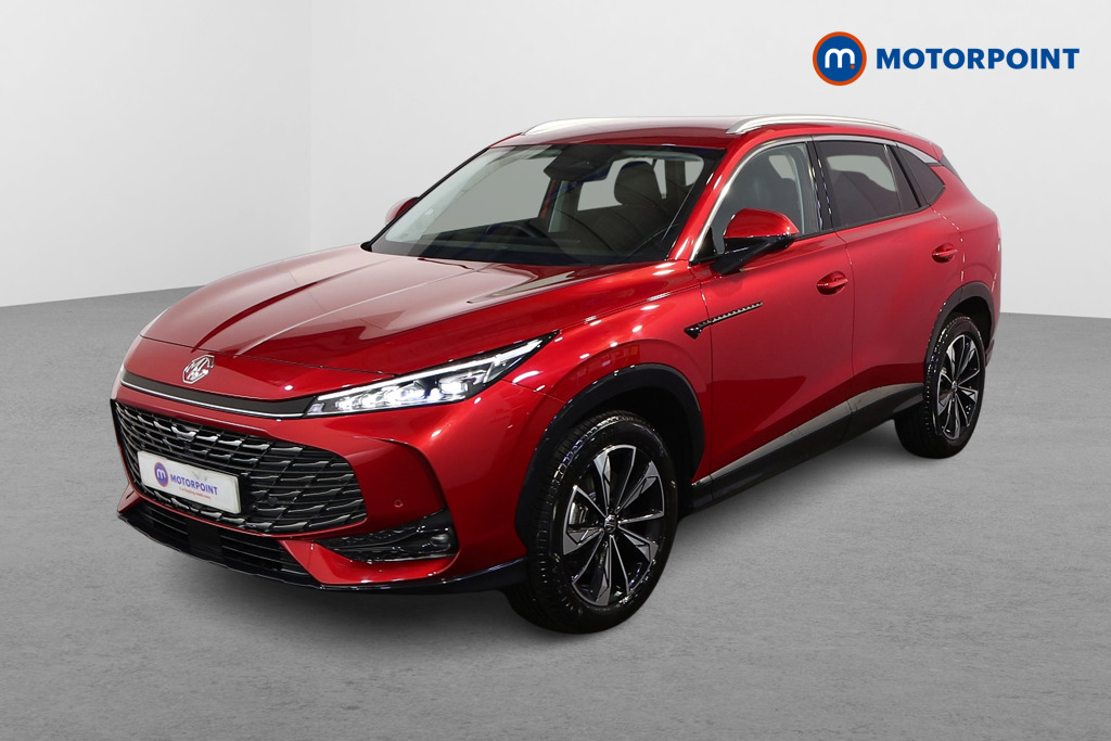 Mg Motor Uk HS Trophy Automatic Petrol-Electric Hybrid SUV - Stock Number (1629786) - Passenger side front corner