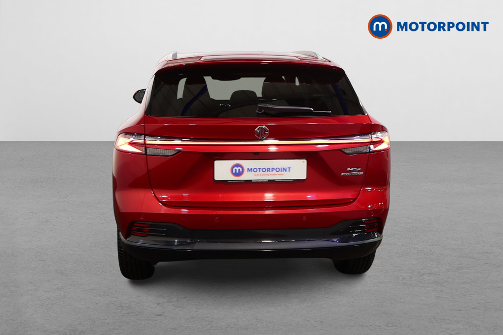 Mg Motor Uk HS Trophy Automatic Petrol-Electric Hybrid SUV - Stock Number (1629786) - Rear bumper