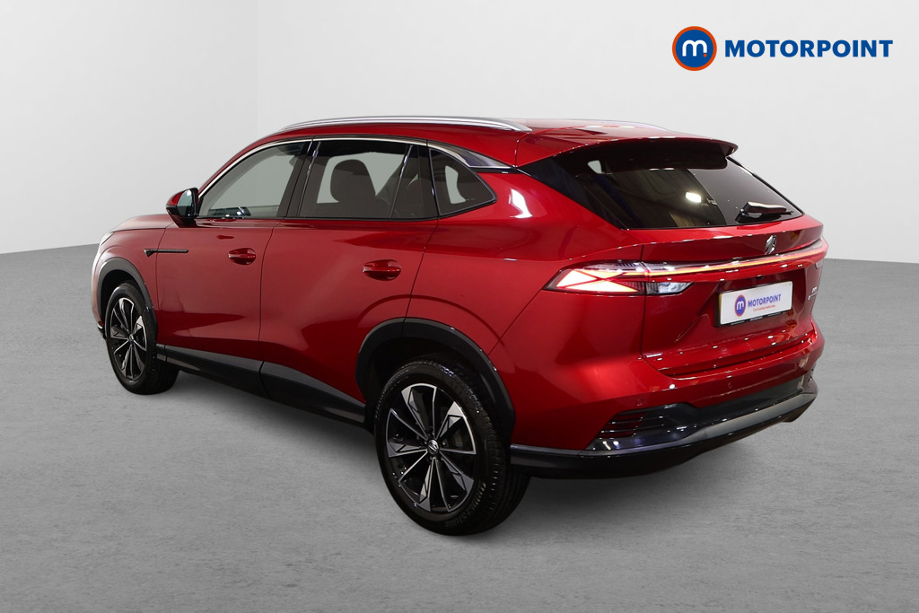 Mg Motor Uk HS Trophy Automatic Petrol-Electric Hybrid SUV - Stock Number (1629786) - Passenger side rear corner