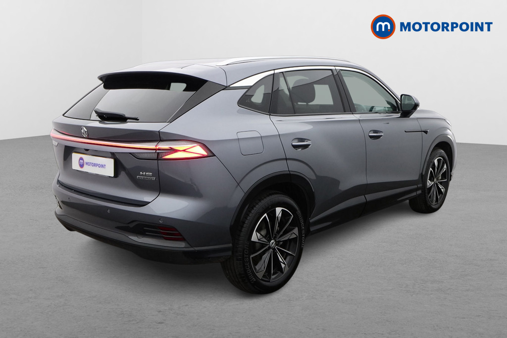 Mg Motor Uk HS Trophy Automatic Petrol-Electric Hybrid SUV - Stock Number (1629789) - Drivers side rear corner