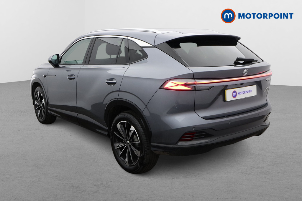 Mg Motor Uk HS Trophy Automatic Petrol-Electric Hybrid SUV - Stock Number (1629789) - Passenger side rear corner