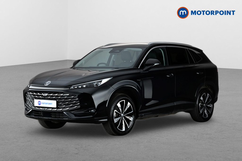 Mg Motor Uk HS Trophy Automatic Petrol-Electric Hybrid SUV - Stock Number (1629799) - Passenger side front corner