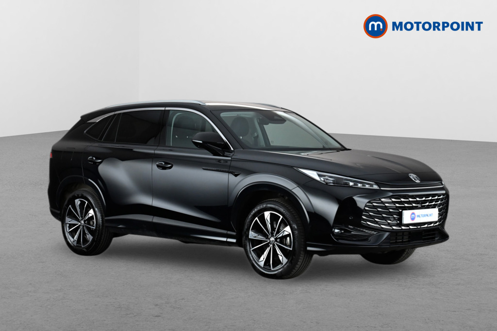 Mg Motor Uk HS Trophy Automatic Petrol-Electric Hybrid SUV - Stock Number (1629799) - Drivers side front corner