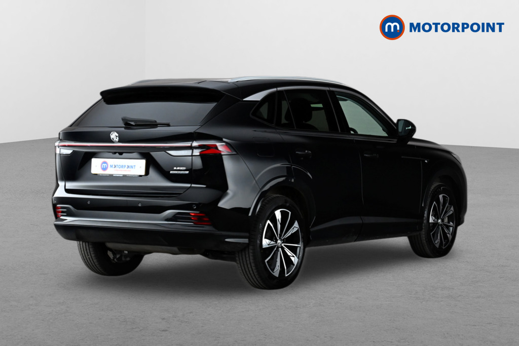 Mg Motor Uk HS Trophy Automatic Petrol-Electric Hybrid SUV - Stock Number (1629799) - Drivers side rear corner