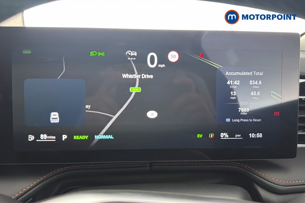 Mg Motor Uk HS Trophy Automatic Petrol-Electric Hybrid SUV - Stock Number (1629805) - 8th supplementary image