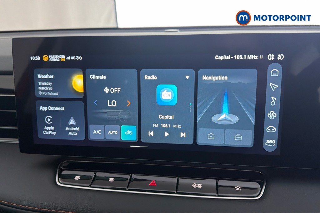 Mg Motor Uk HS Trophy Automatic Petrol-Electric Hybrid SUV - Stock Number (1629805) - 9th supplementary image