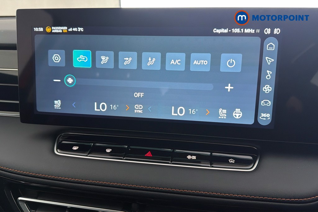 Mg Motor Uk HS Trophy Automatic Petrol-Electric Hybrid SUV - Stock Number (1629805) - 12th supplementary image