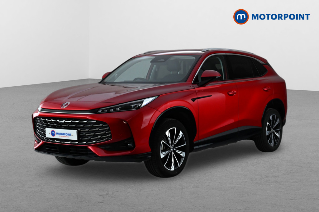 Mg Motor Uk HS Trophy Automatic Petrol-Electric Hybrid SUV - Stock Number (1629805) - Passenger side front corner