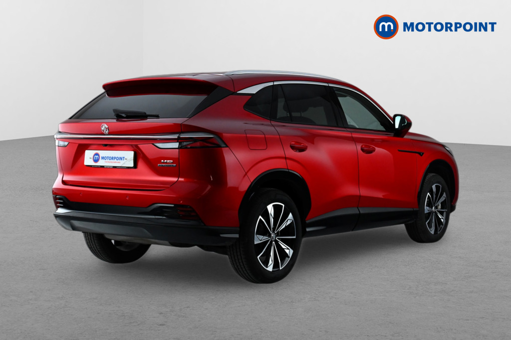 Mg Motor Uk HS Trophy Automatic Petrol-Electric Hybrid SUV - Stock Number (1629805) - Drivers side rear corner