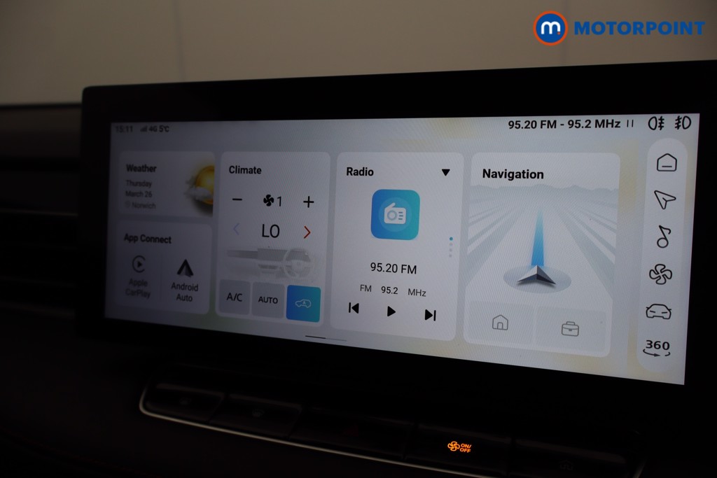 Mg Motor Uk HS Trophy Automatic Petrol-Electric Hybrid SUV - Stock Number (1629814) - 6th supplementary image