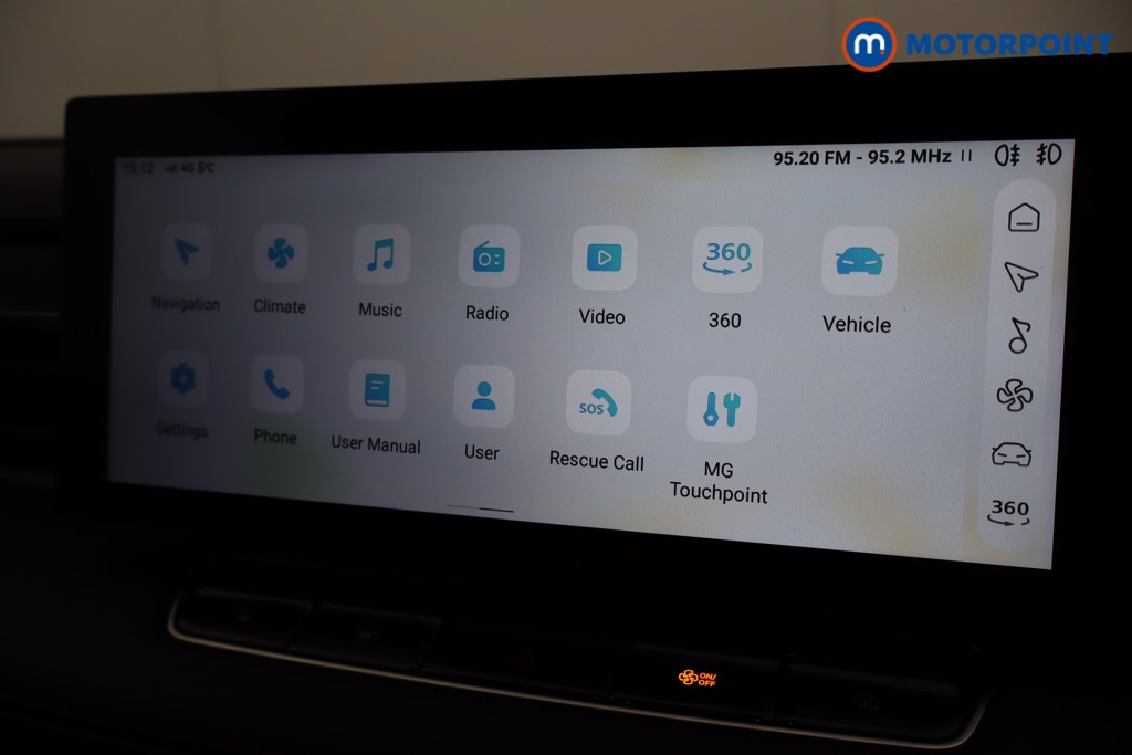 Mg Motor Uk HS Trophy Automatic Petrol-Electric Hybrid SUV - Stock Number (1629814) - 26th supplementary image