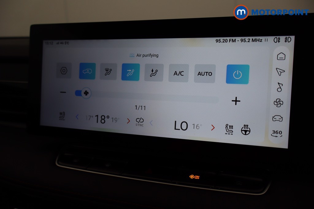 Mg Motor Uk HS Trophy Automatic Petrol-Electric Hybrid SUV - Stock Number (1629814) - 27th supplementary image