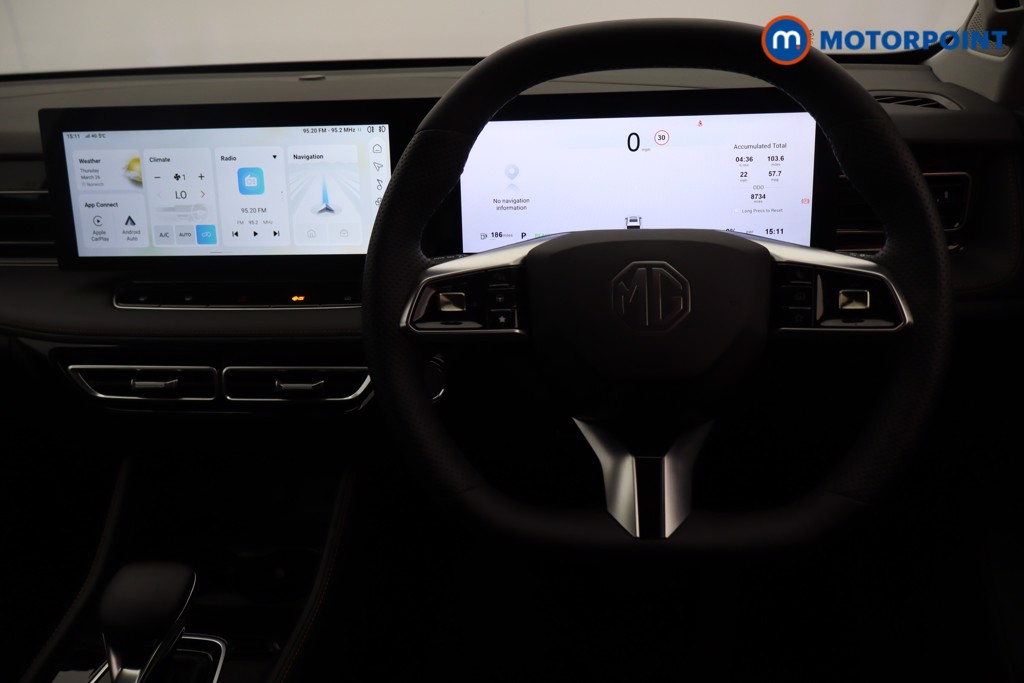 Mg Motor Uk HS Trophy Automatic Petrol-Electric Hybrid SUV - Stock Number (1629814) - 1st supplementary image