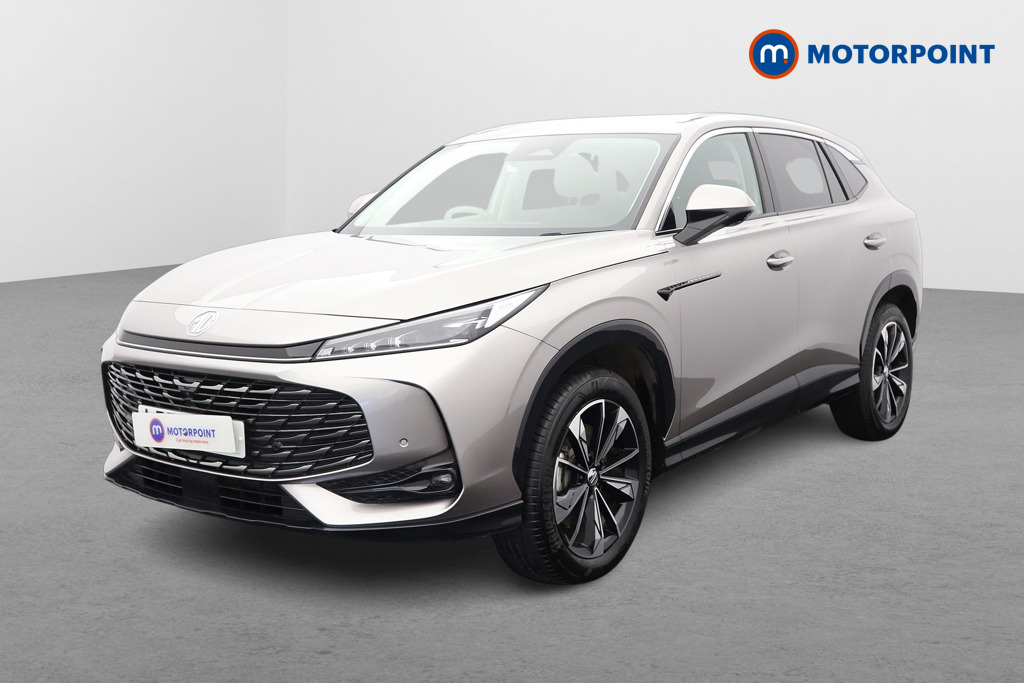 Mg Motor Uk HS Trophy Automatic Petrol-Electric Hybrid SUV - Stock Number (1629814) - Passenger side front corner