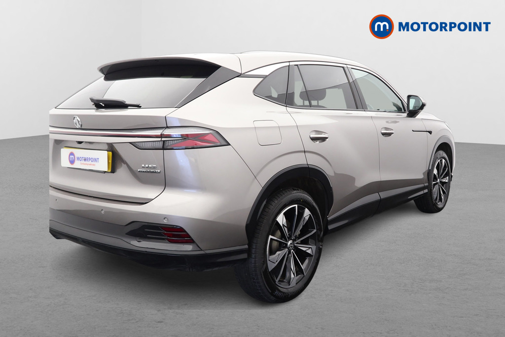 Mg Motor Uk HS Trophy Automatic Petrol-Electric Hybrid SUV - Stock Number (1629814) - Drivers side rear corner