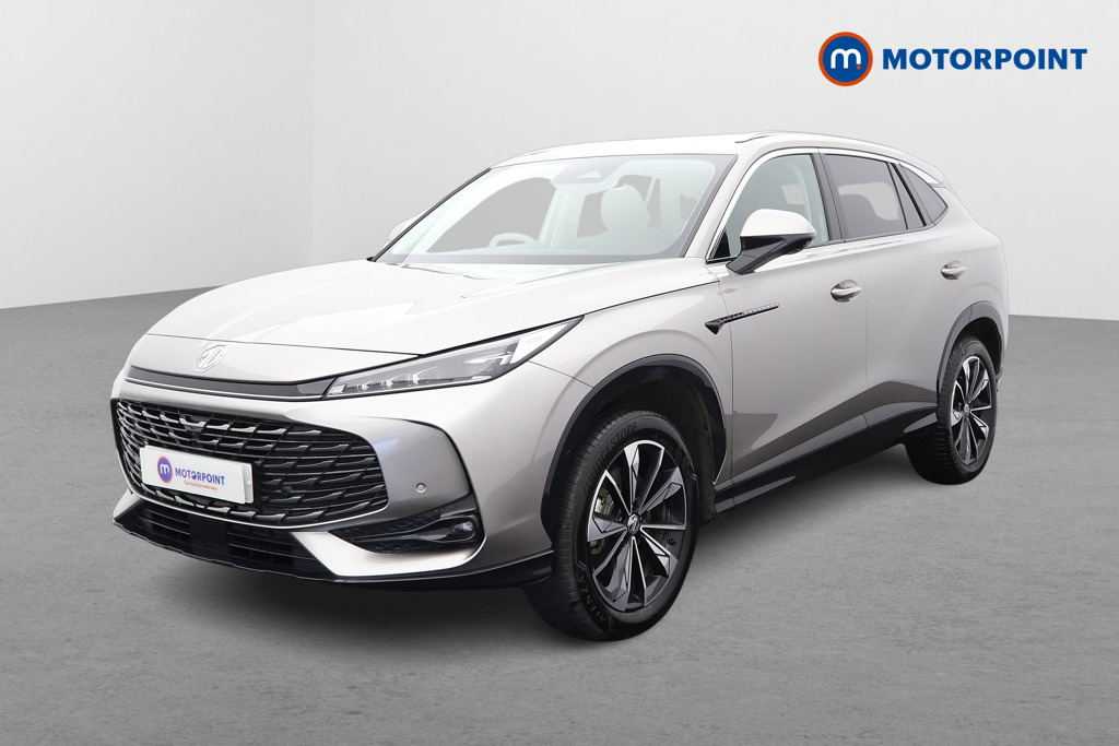 Mg Motor Uk HS Trophy Automatic Petrol-Electric Hybrid SUV - Stock Number (1629815) - Passenger side front corner