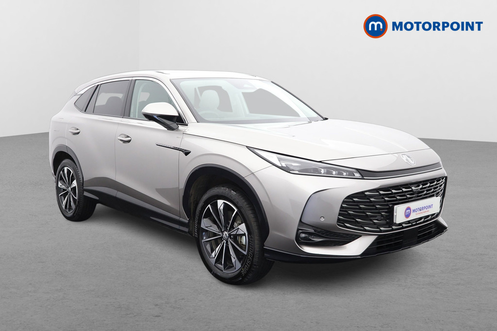 Mg Motor Uk HS Trophy Automatic Petrol-Electric Hybrid SUV - Stock Number (1629815) - Drivers side front corner