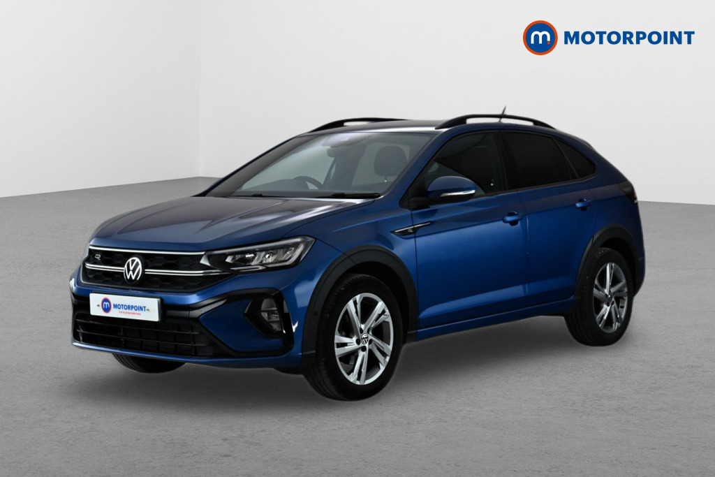 Volkswagen Taigo R-Line Manual Petrol SUV - Stock Number (1629836) - Passenger side front corner