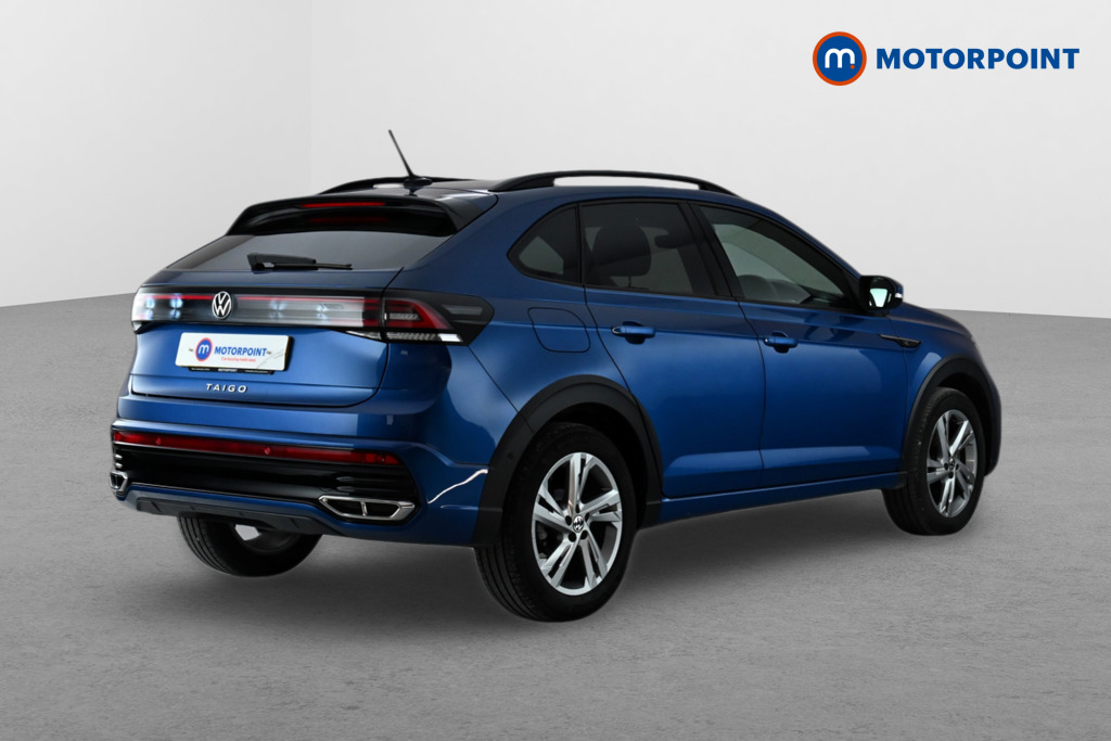 Volkswagen Taigo R-Line Manual Petrol SUV - Stock Number (1629836) - Drivers side rear corner
