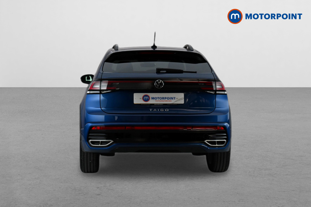 Volkswagen Taigo R-Line Manual Petrol SUV - Stock Number (1629836) - Rear bumper