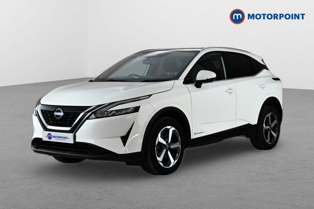 Nissan Qashqai N-Connecta Automatic Petrol-Electric Hybrid SUV - Stock Number (1629875) - Passenger side front corner