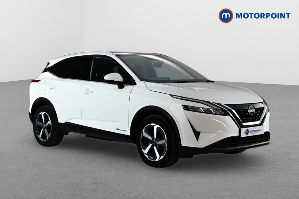 Nissan Qashqai N-Connecta Automatic Petrol-Electric Hybrid SUV - Stock Number (1629875) - Drivers side front corner