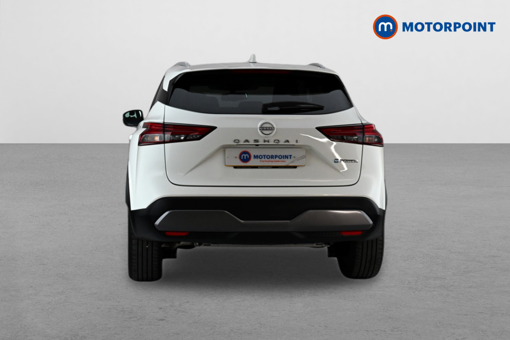 Nissan Qashqai N-Connecta Automatic Petrol-Electric Hybrid SUV - Stock Number (1629875) - Rear bumper
