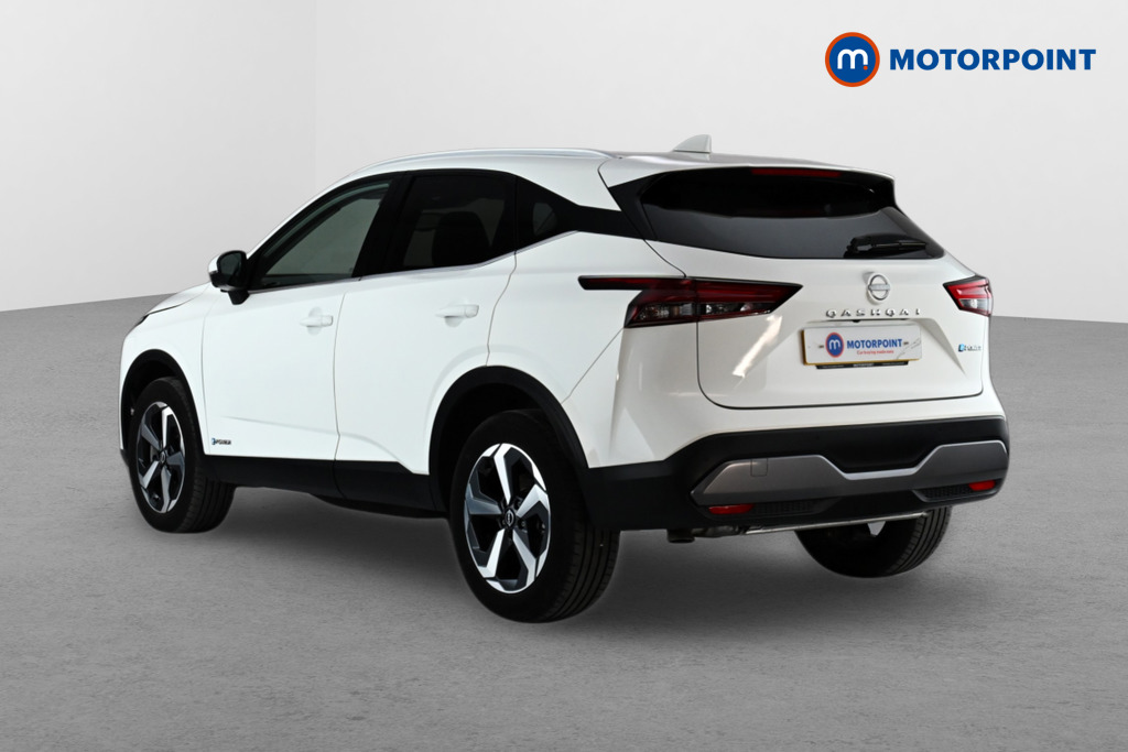 Nissan Qashqai N-Connecta Automatic Petrol-Electric Hybrid SUV - Stock Number (1629875) - Passenger side rear corner