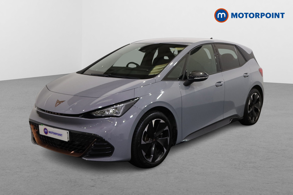 Cupra Born V2 Automatic Electric Hatchback - Stock Number (1629890) - Passenger side front corner