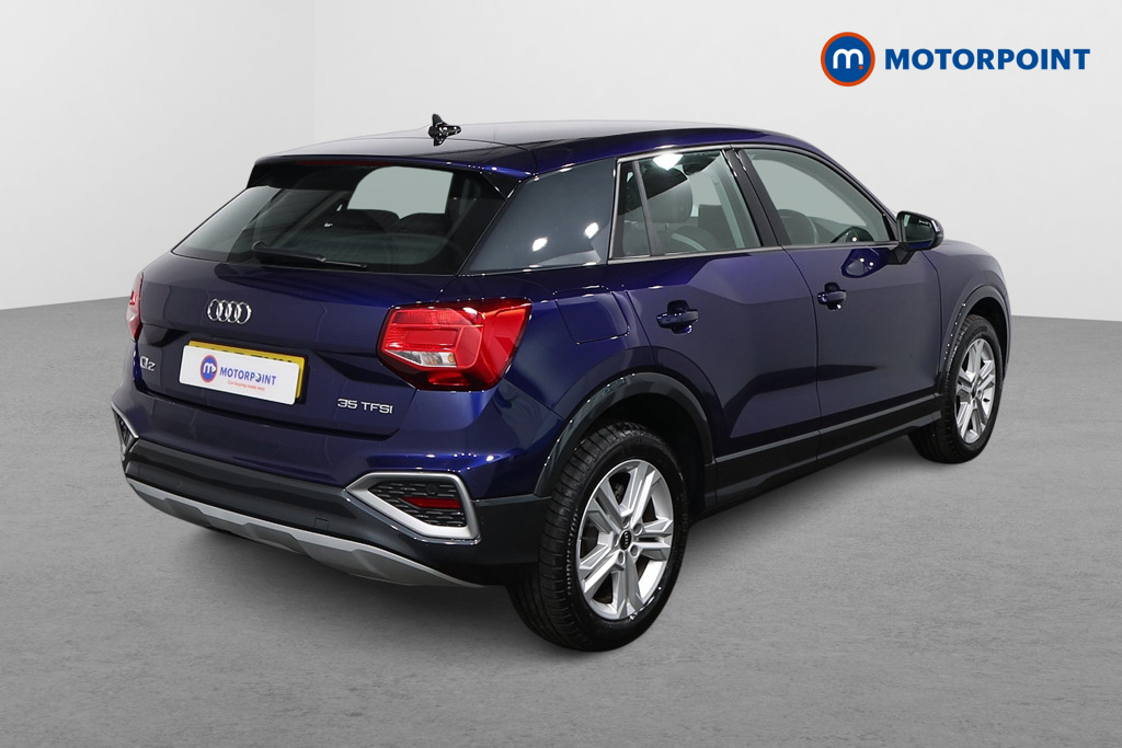 Audi Q2 Sport Automatic Petrol SUV - Stock Number (1629925) - Drivers side rear corner