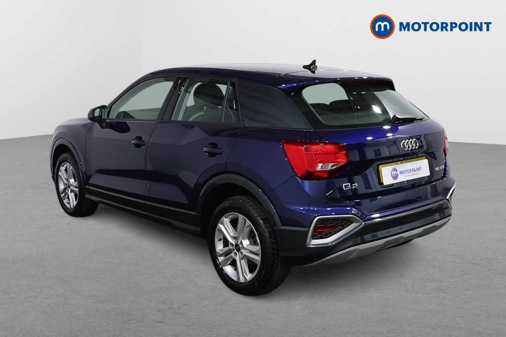 Audi Q2 Sport Automatic Petrol SUV - Stock Number (1629925) - Passenger side rear corner