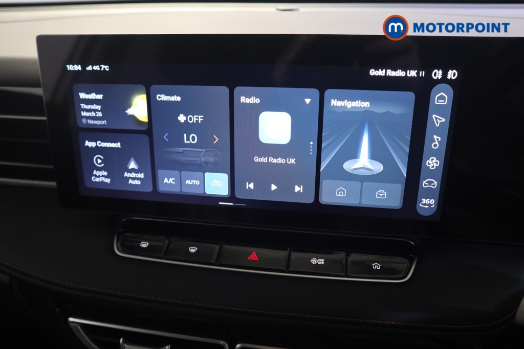 Mg Motor Uk HS Trophy Automatic Petrol-Electric Hybrid SUV - Stock Number (1629952) - 6th supplementary image