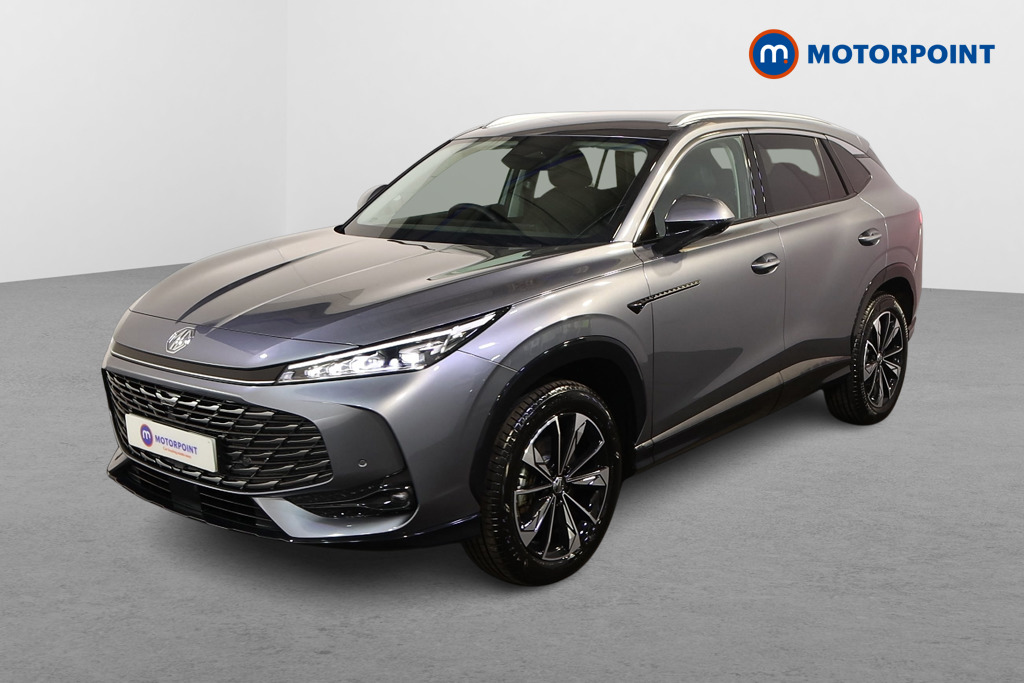 Mg Motor Uk HS Trophy Automatic Petrol-Electric Hybrid SUV - Stock Number (1629952) - Passenger side front corner