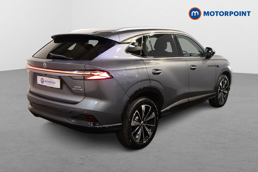Mg Motor Uk HS Trophy Automatic Petrol-Electric Hybrid SUV - Stock Number (1629952) - Drivers side rear corner